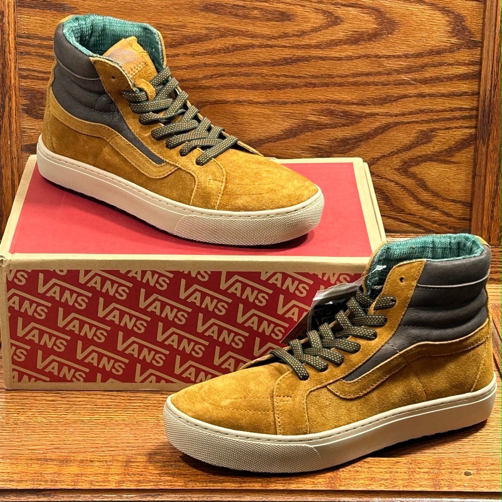 Vans Sk8 Hi MTE Cathay‎ Hummus Boots